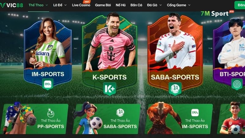 Cá cược thể thao đỉnh cao