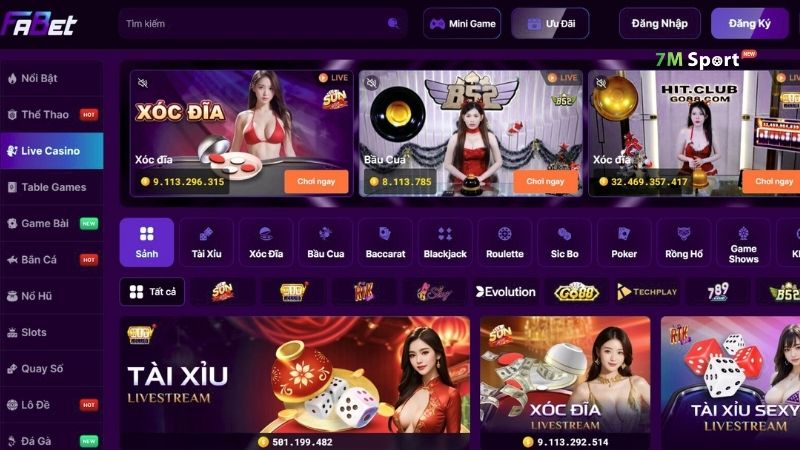 Nhà cái ghi dấu ấn với kho game khủng