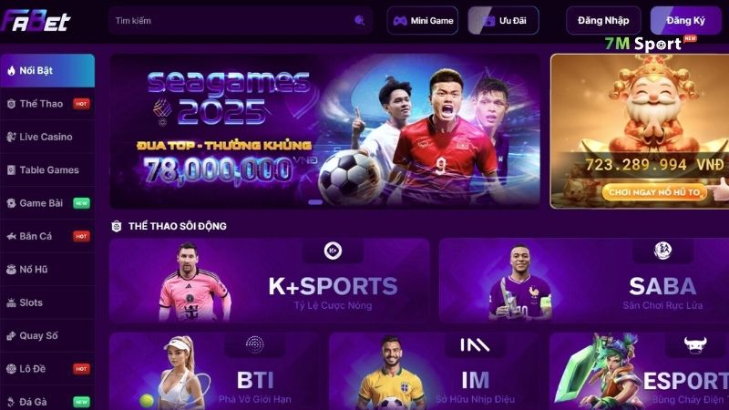 Nhà cái thuộc top nhà cái trải nghiệm ổn định