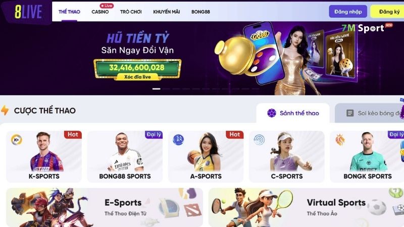 Nhà cái với hơn 3000 trò chơi