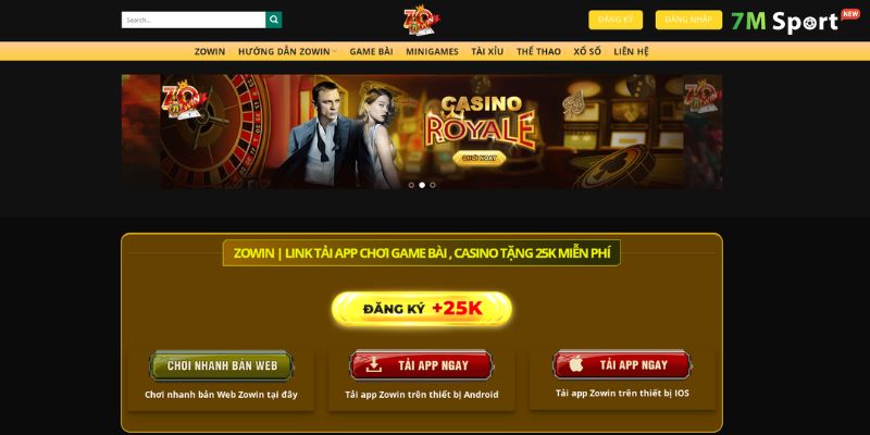 Tổng hợp các khuyến mãi hiện đang áp dụng tại cổng game ZOWIN