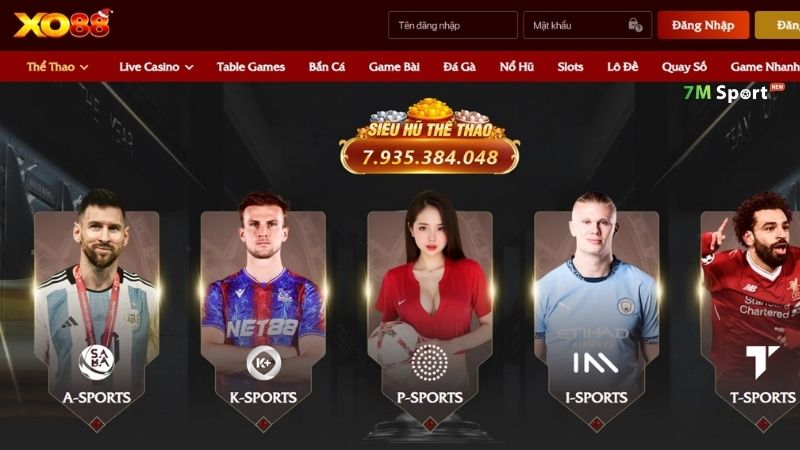 Trò chơi đa dạng tại nhà cái