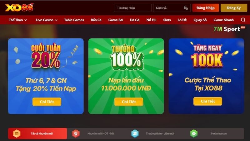 Ưu đãi cực khủng đang chờ đợi người chơi