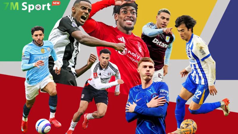 BXH Ngoại Hạng Anh mới nhất