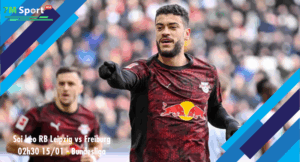 Đội hình dự kiến trước trận RB Leipzig vs Freiburg