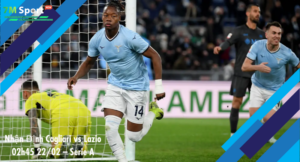 Đội hình dự kiến trước trận Cagliari vs Lazio
