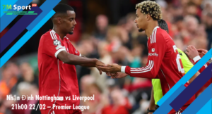 Đội hình dự kiến trước trận Nottingham vs Liverpool